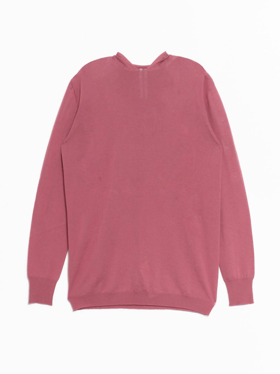 Rick Owens - Men's Oversized Long Sleeve Hoodie