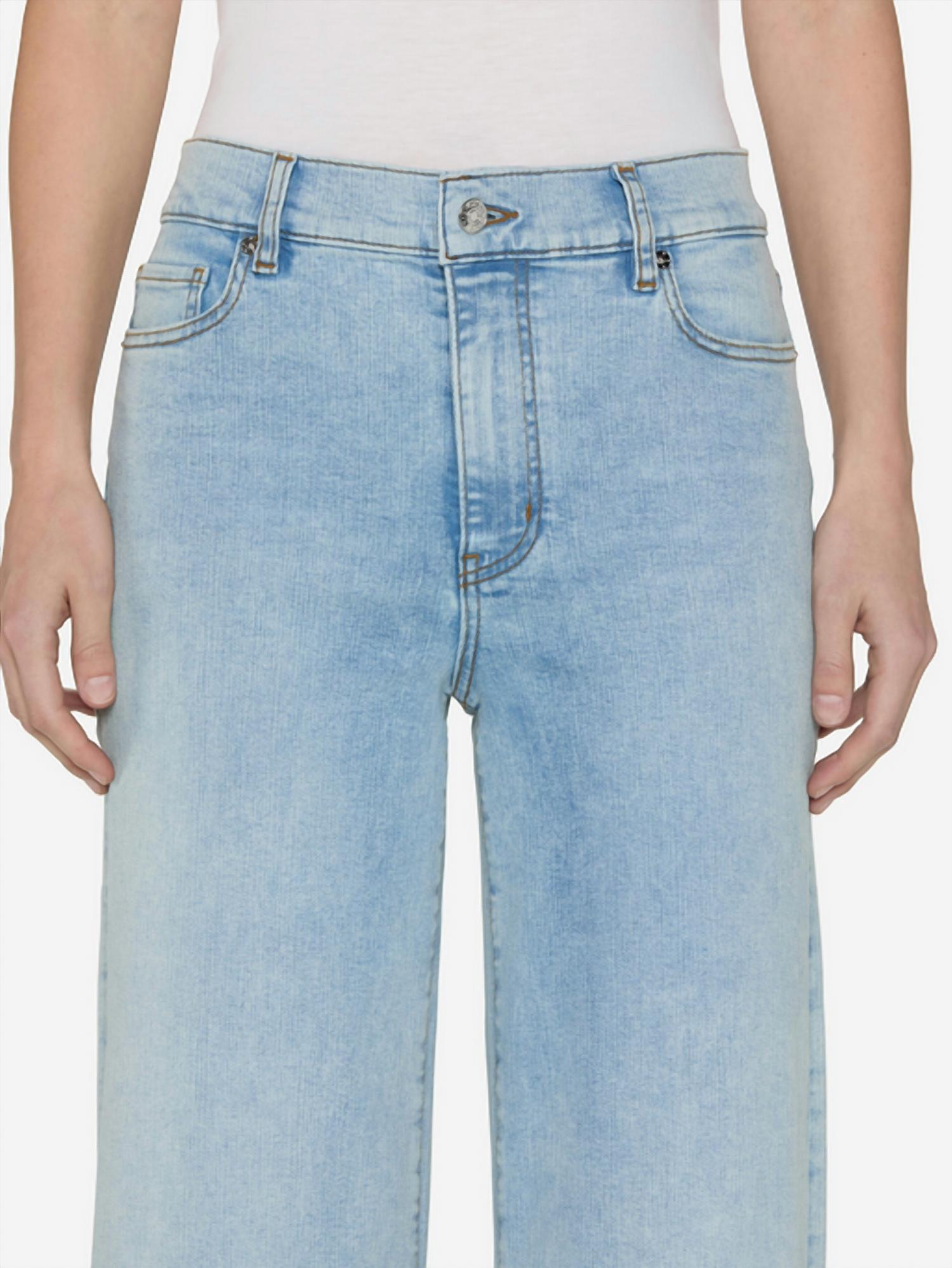 Frame - Le Slim Palazzo Wide Leg Flare Jeans