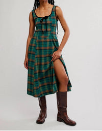 Free People - Freya Plaid Dress