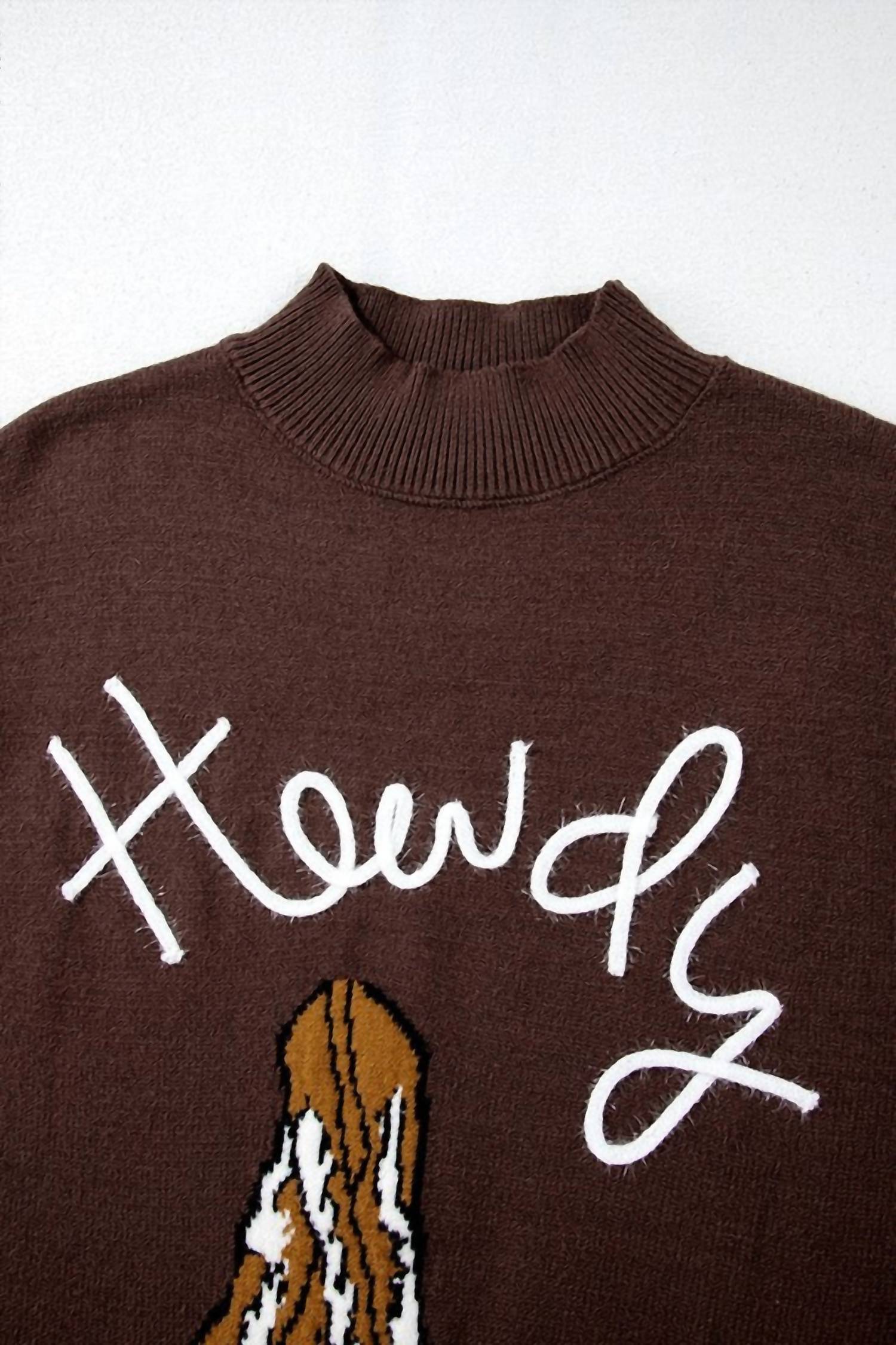Shewin - Howdy Sweater