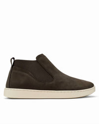 OluKai Women's Pehuea Mid Boot in dark java - women's shoe