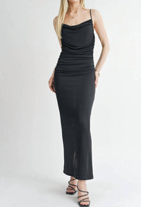 Sage The Label - Special Gaze Cowl Neck Maxi Dress