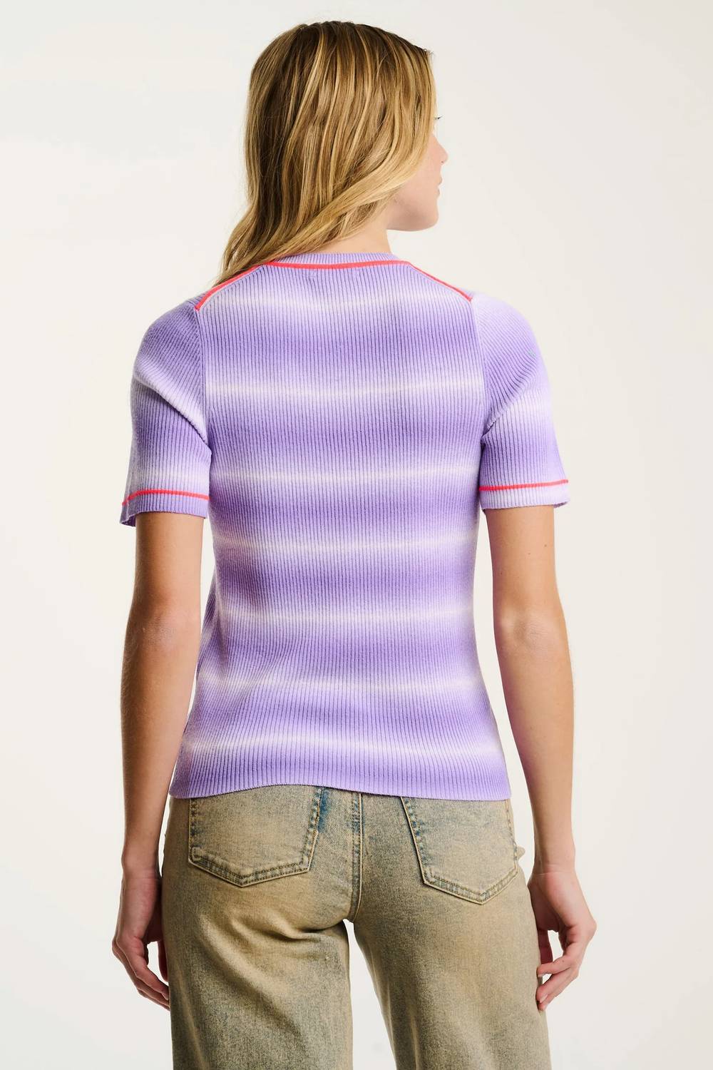 Lisa Todd - Fade In Crew Neck Knit Pullover