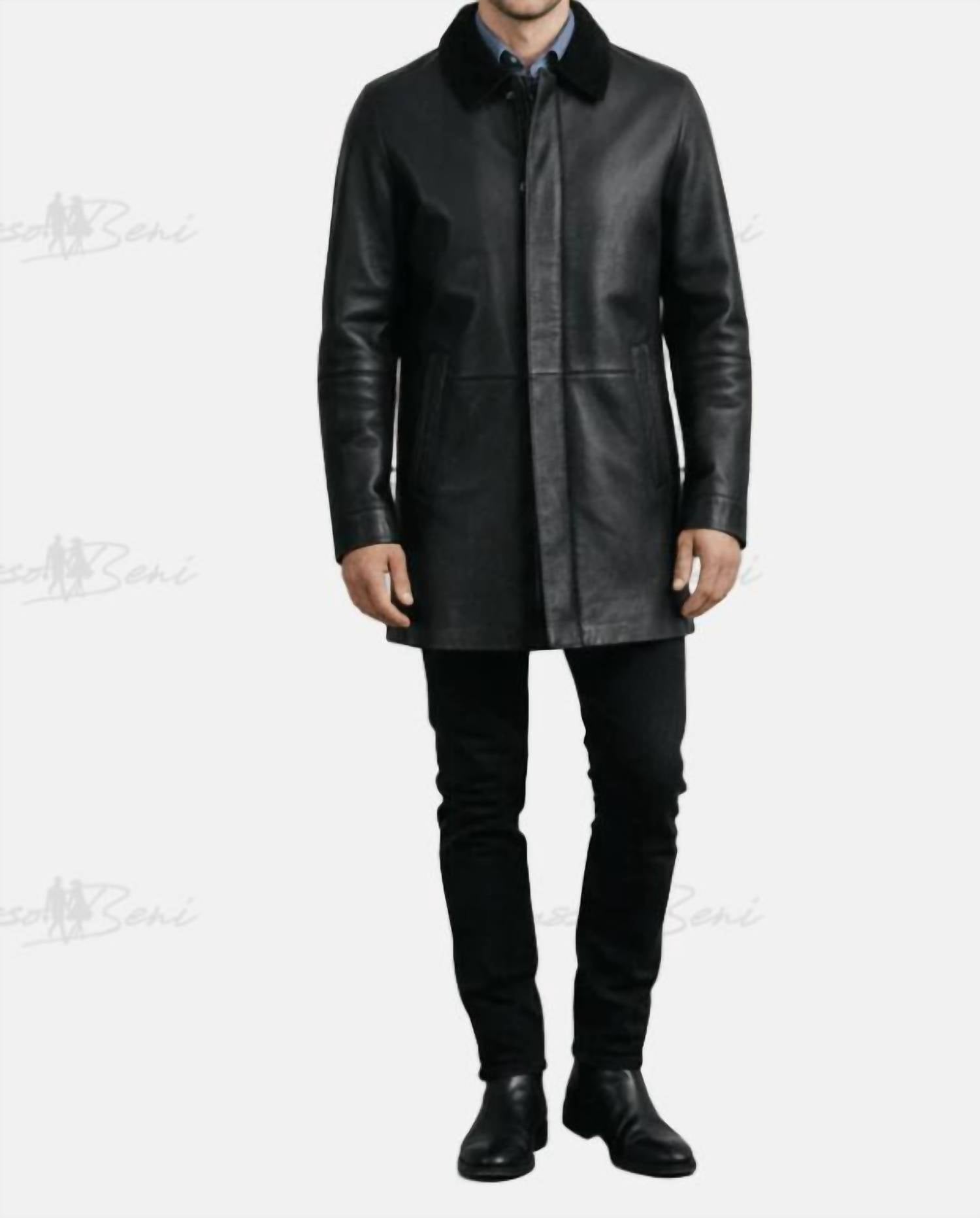 Lusso Beni - Verse Leather Jacket