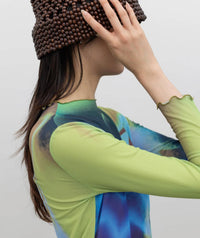 Cordera - Women's Wooden Beads Bucket Hat