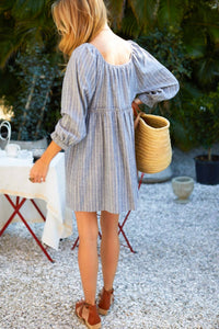 JASMINE BUTTON DRESS
