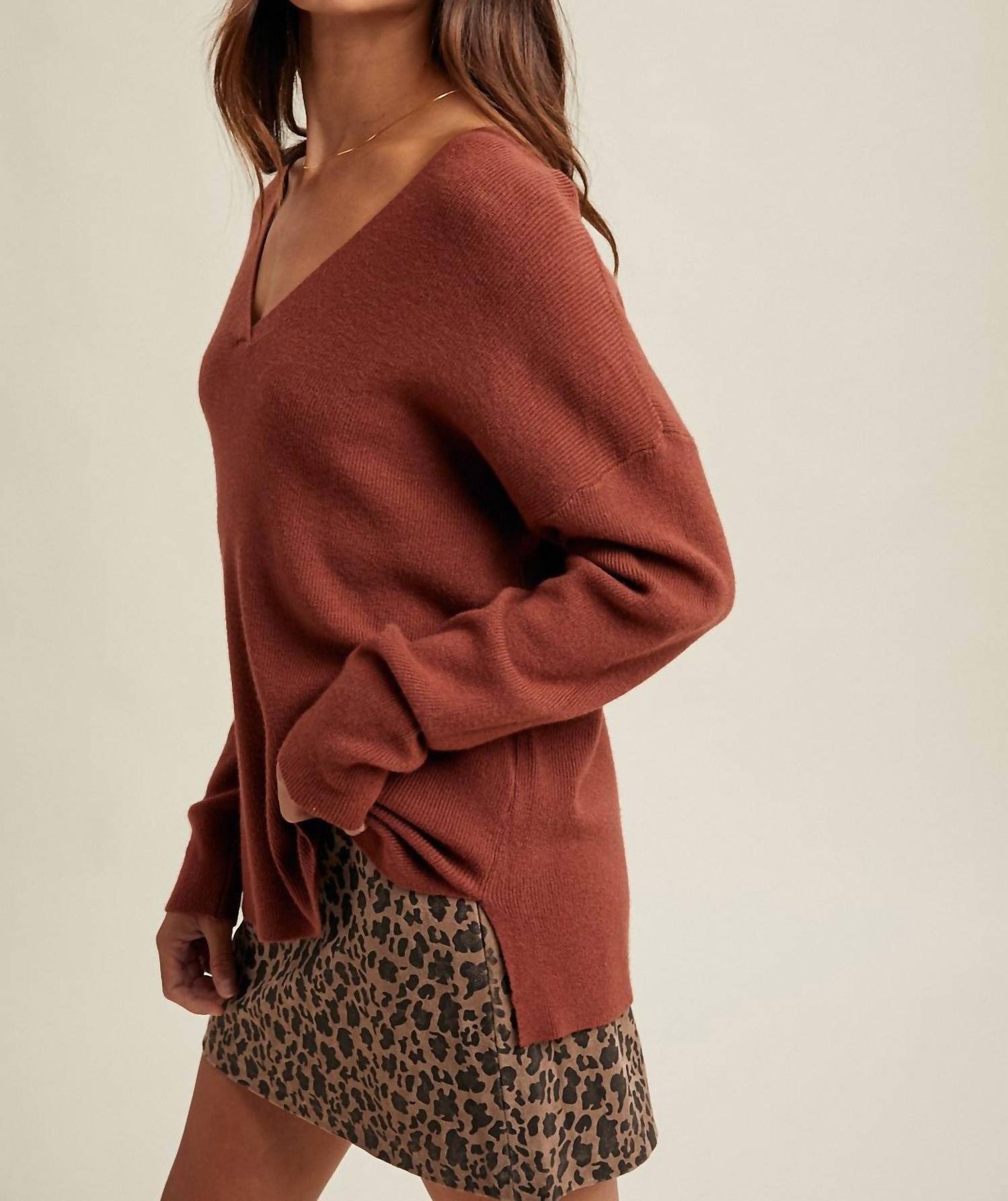 Wishlist - UPTON SWEATER
