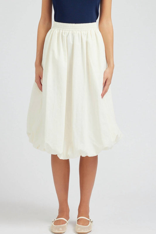 Current Air - Sarai Midi Bubble Skirt
