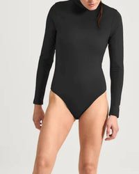 By Together The Sloan Bodysuit in black - women's shirt