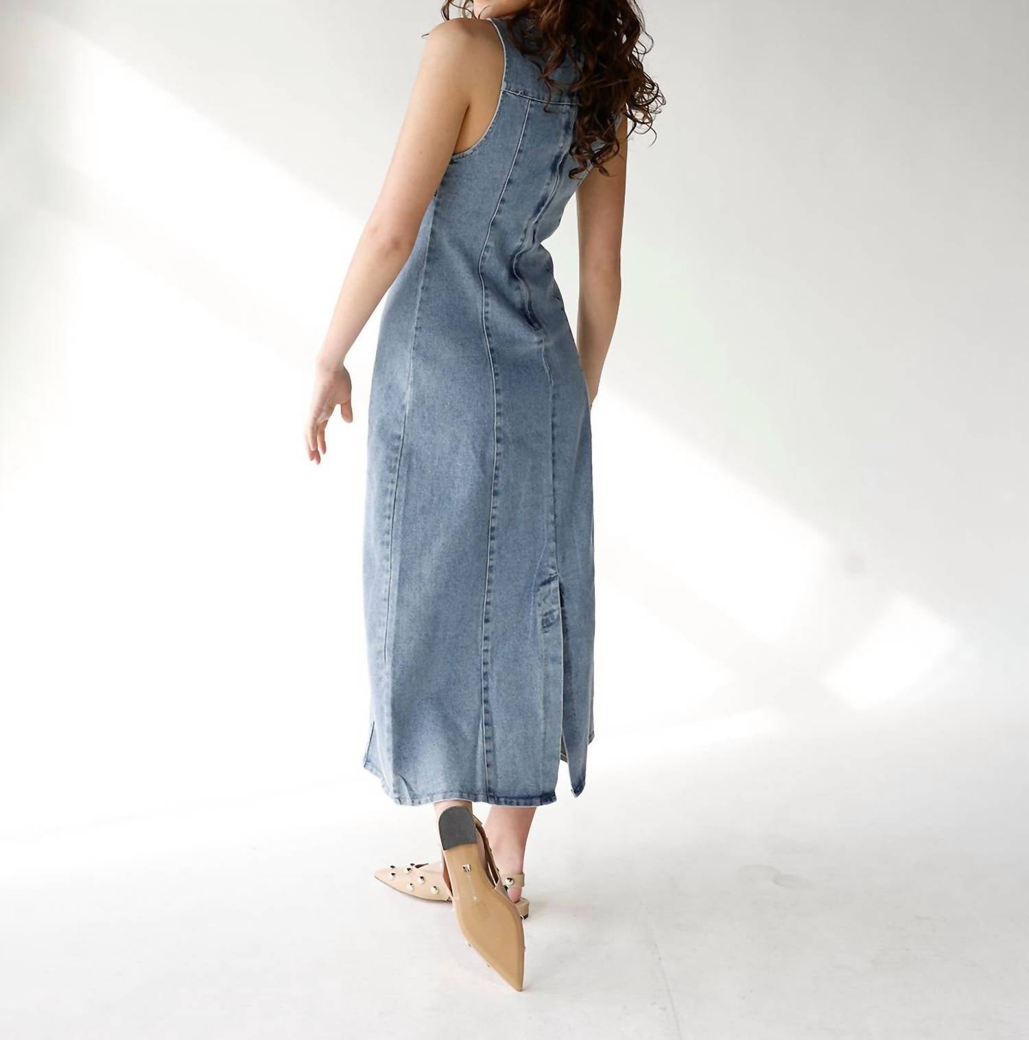 Sofie The Label - Bluebird Denim Midi Dress