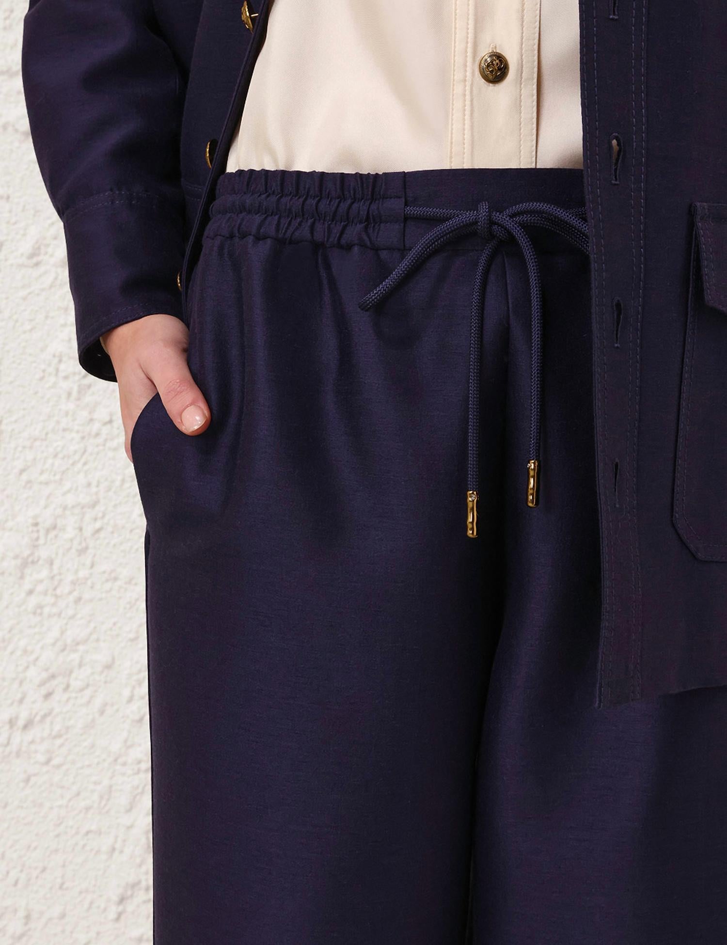 Zimmermann - Hypnotic Utility Track Pant