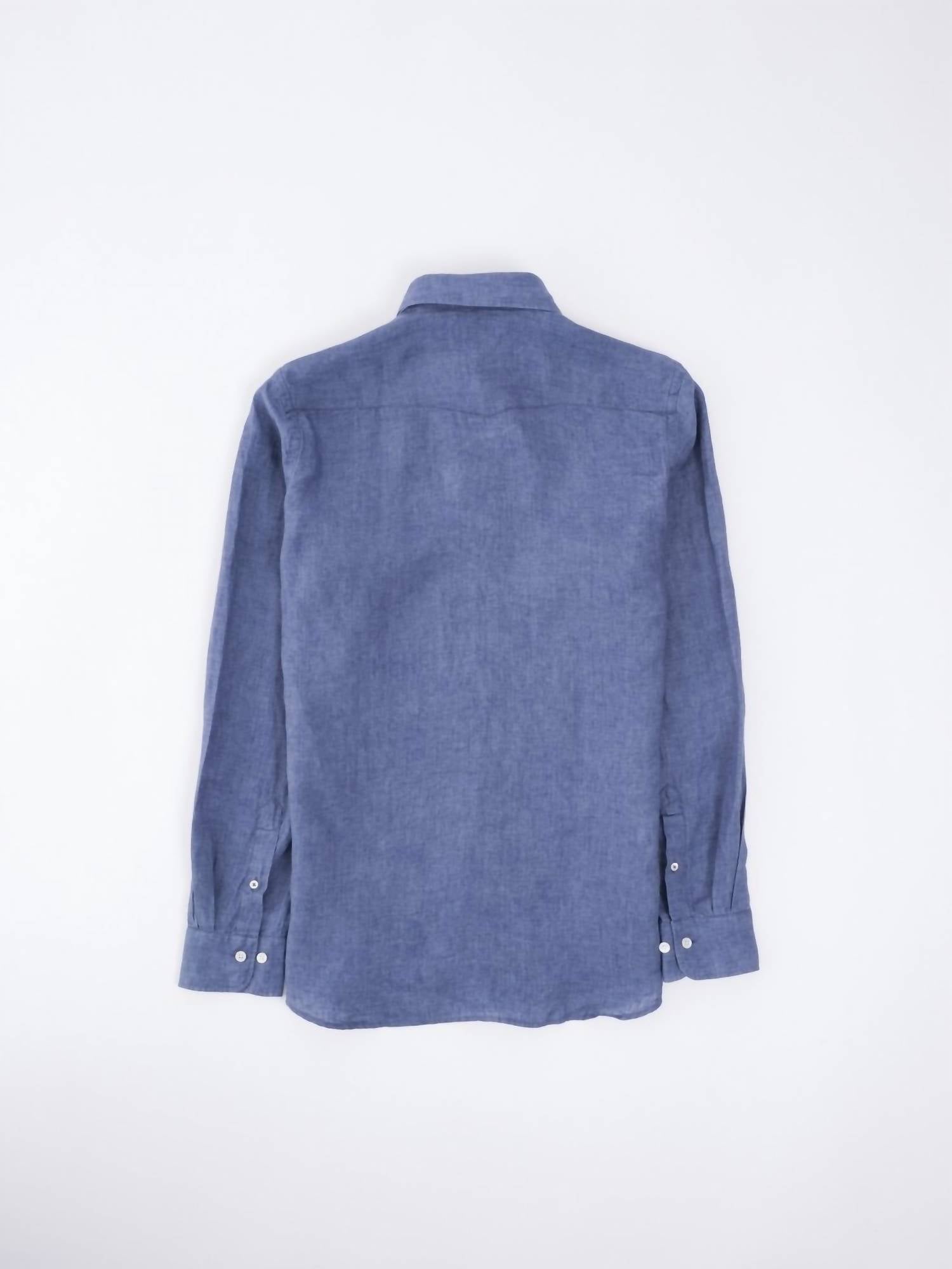 Hartford - Men's Paul Pat Linen Shirt
