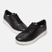 Fitflop - Women's Rally Leather Panel Sneaker