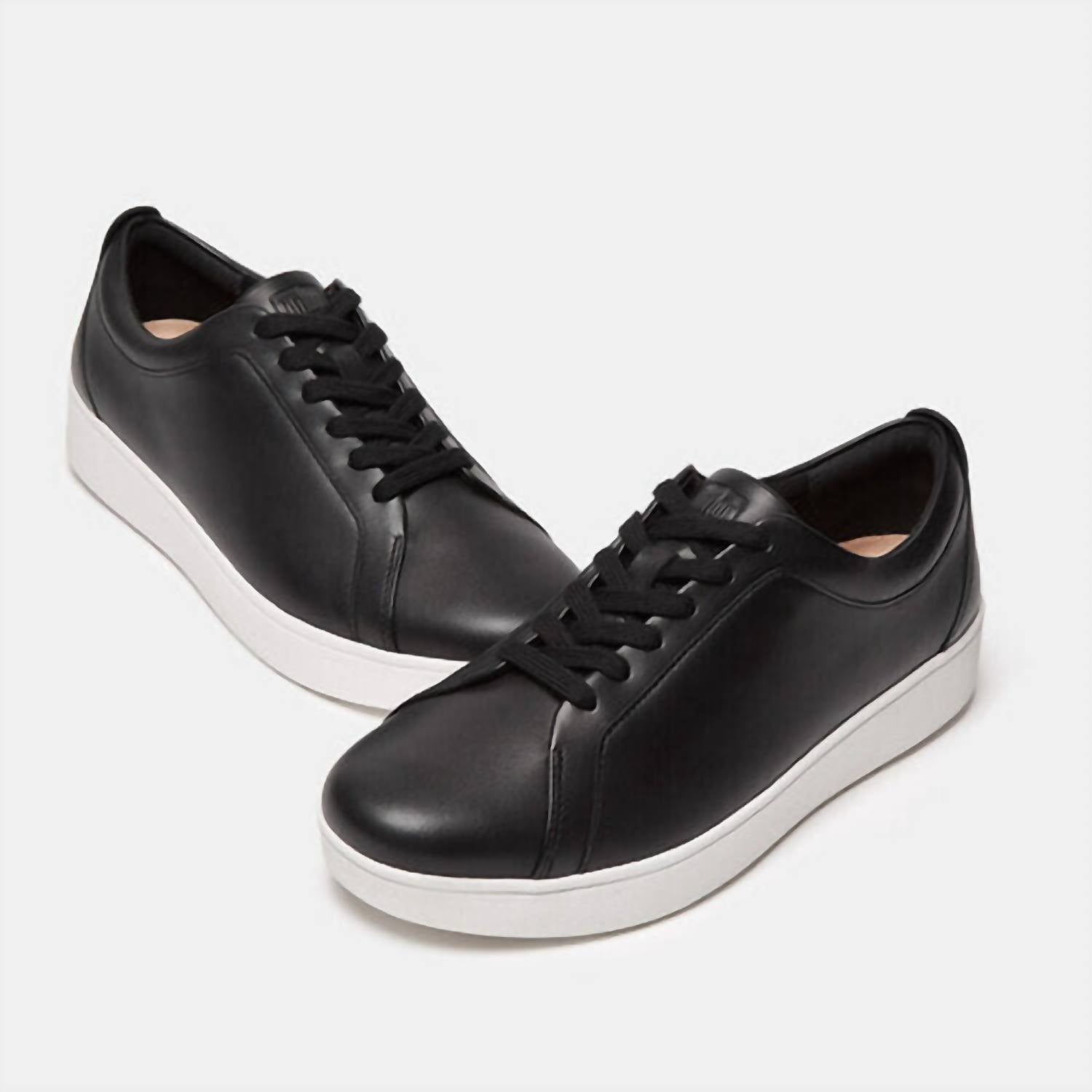 Fitflop - Women's Rally Leather Panel Sneaker