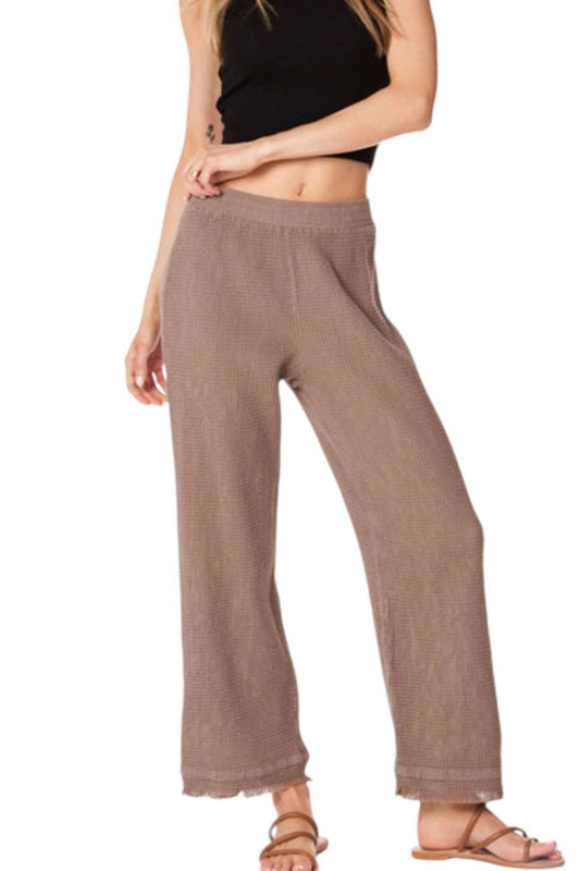 Bobi - Cropped Wide Leg Pants