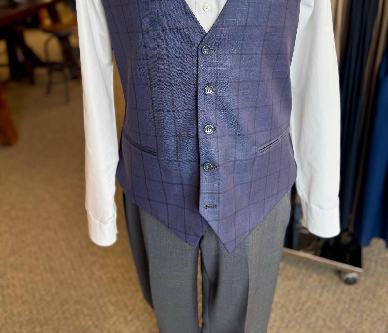 Peerless - Men's Check Vest