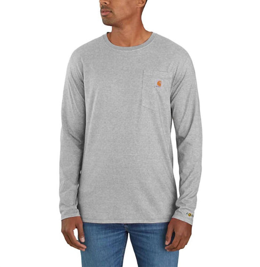 Carhartt - Men's Force Long Sleeve Pocket Tees
