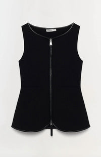 Simkhai - Ren Zipper Top