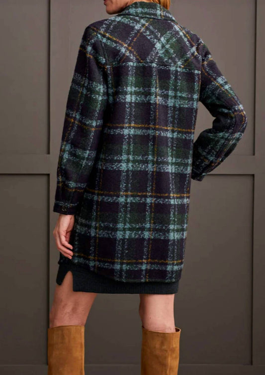 Tribal - Bouclé Plaid Jacket