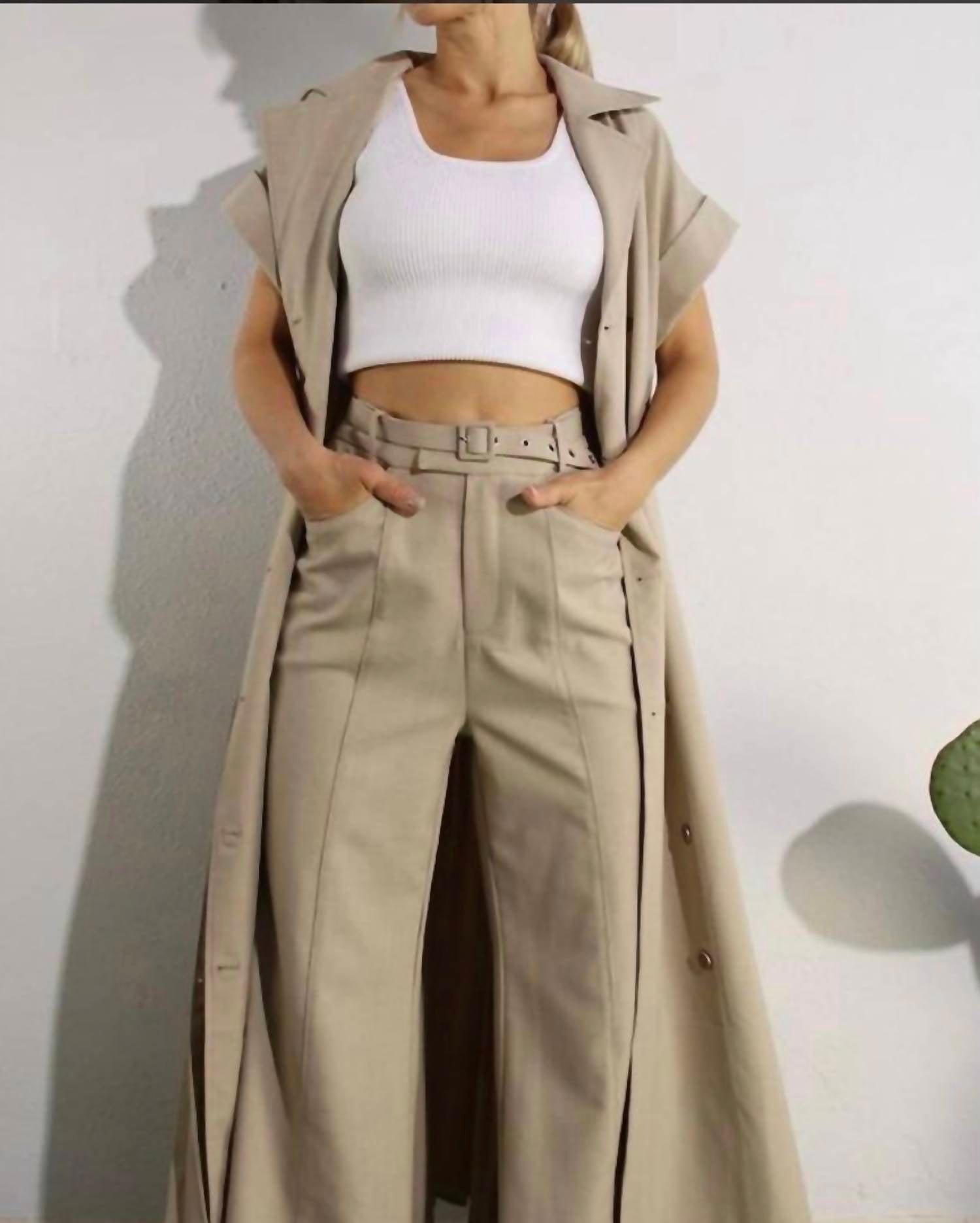 Mulla - Mina Wide Legged Pant
