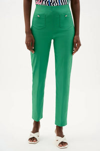 Joseph Ribkoff - Slim Ankle-length Trouser Pant