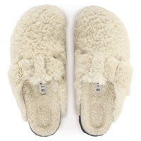 Birkenstock - Boston Big Buckle Shearling Teddy Clog - Narrow