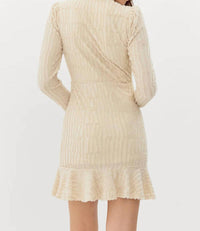 Adelyn Rae - Jocelyn Burnout Knit Mini Dress
