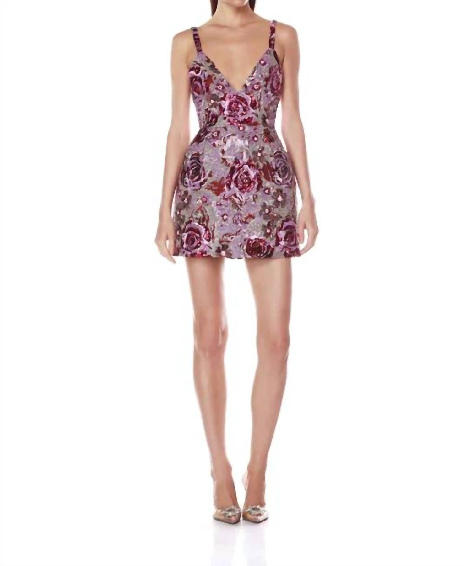 Bronx And Banco - Allegra Mini Dress