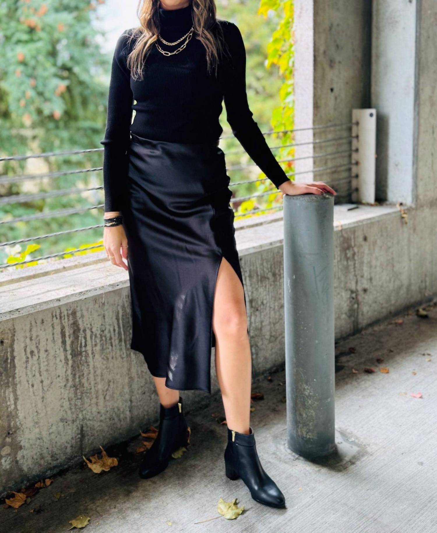 Velvet Heart - Gypsy Midi Skirt