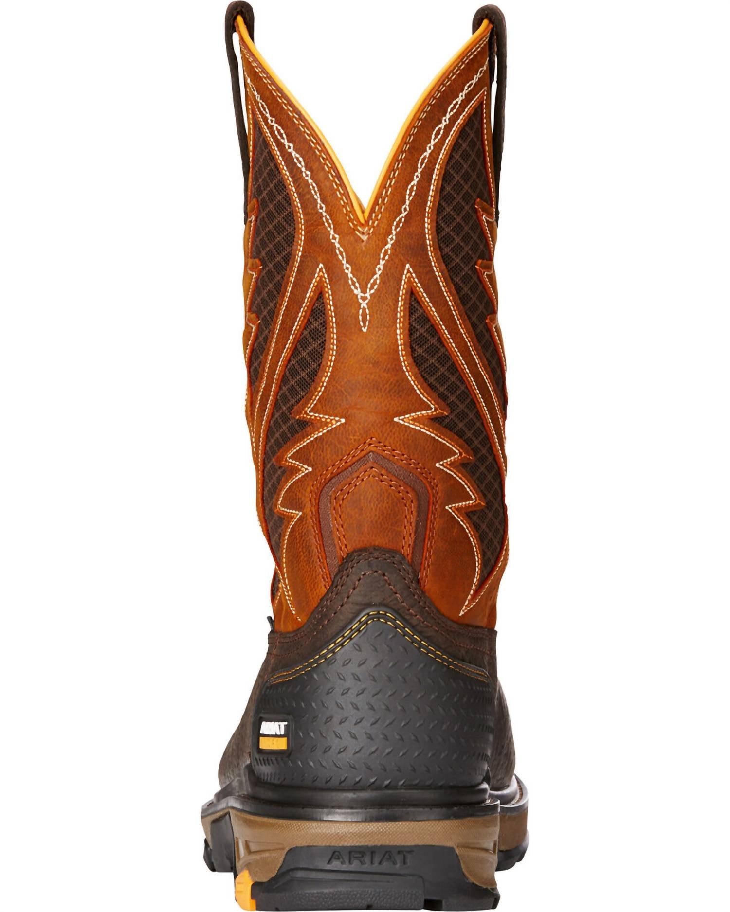 Ariat - Men's Intrepid Venttek Composite Toe Work Boots