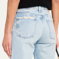 Moussy - Wildwood Straight Low Rise Jeans
