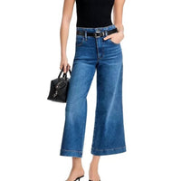 Frame - Seamed Wide Trousers