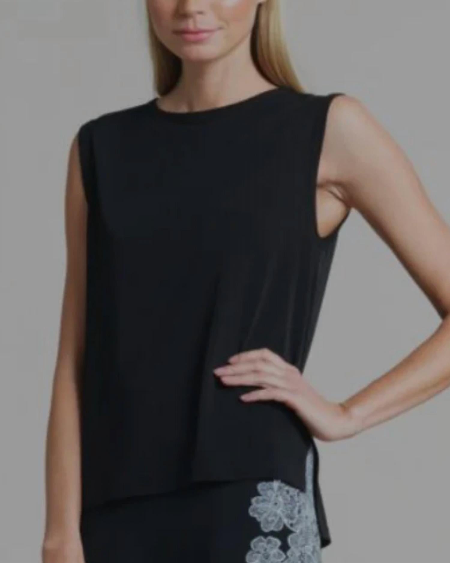 Clara Sunwoo - Wide Strap Tank