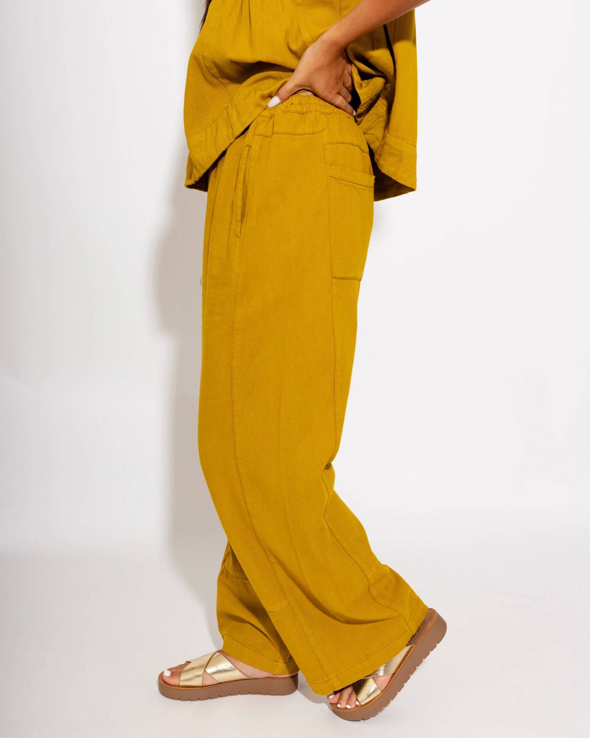 Ivy Jane - Relaxed Barrel Pant