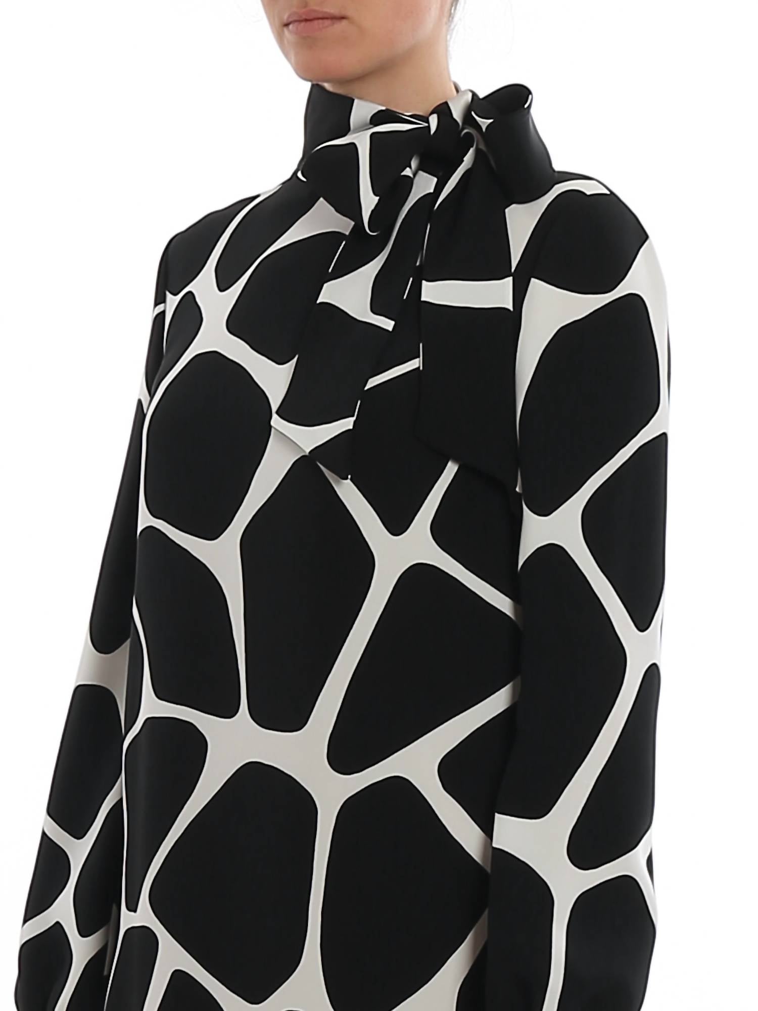 Valentino - Giraffe Dress