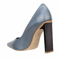 Carrano - Women's Maggie Slade Leather Pump Heel