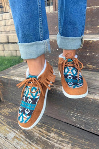 Rowdy Crowd - Women's Mesquite Moccasins