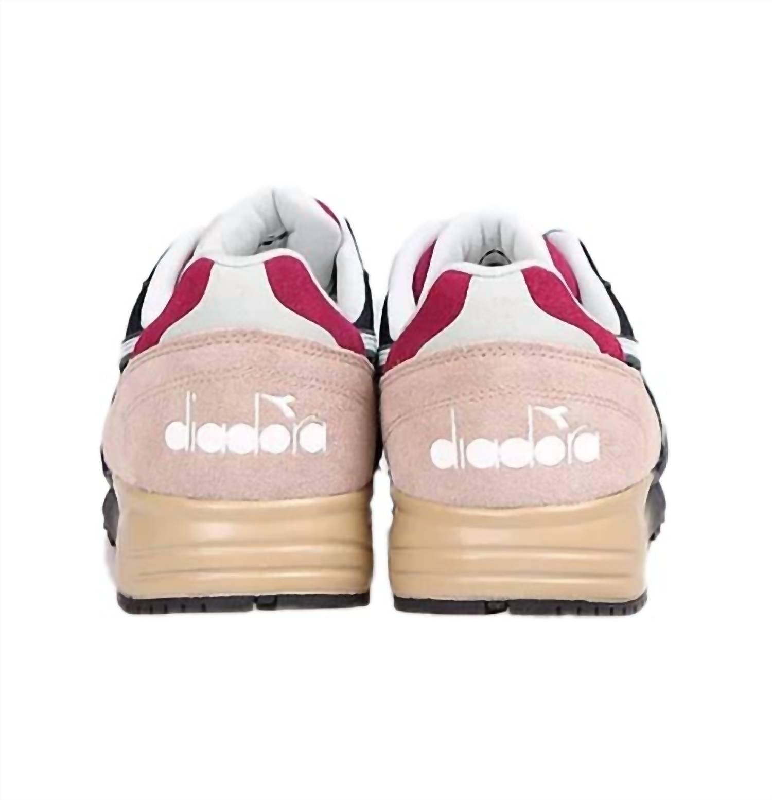 Diadora - Speckled Running Shoes - Unisex