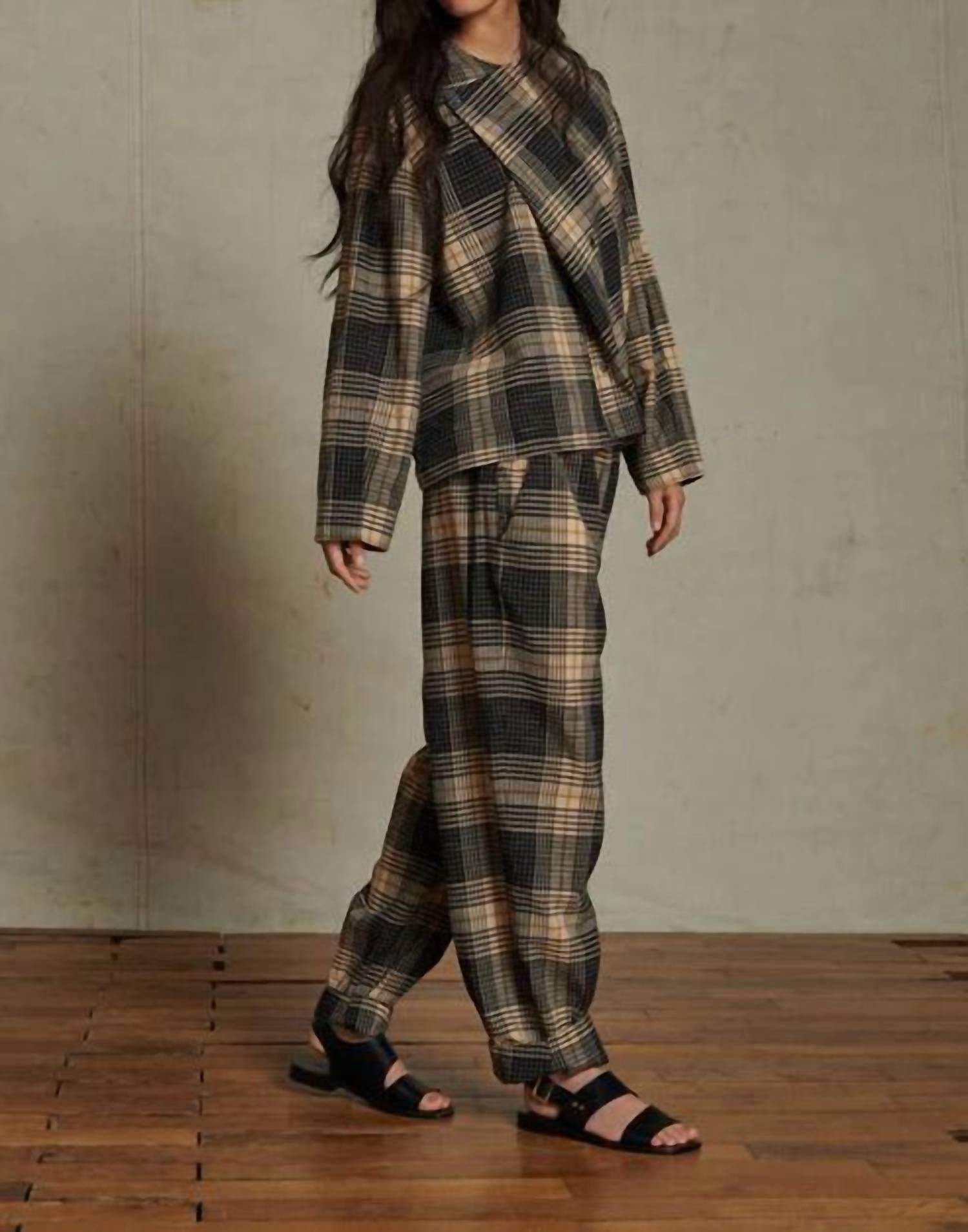 Soeur - Antoine Checked Shirt