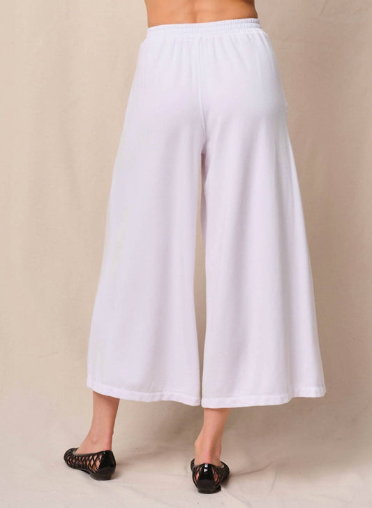 Stateside - Softest Fleece Gaucho Pant