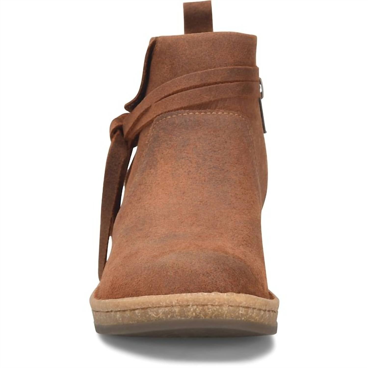 Born Women's Vaughn Boot in glazed ginger - women's shoe - view 4