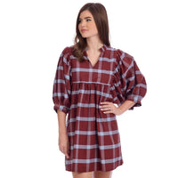 Mudpie - Shipley Plaid Mini Dress