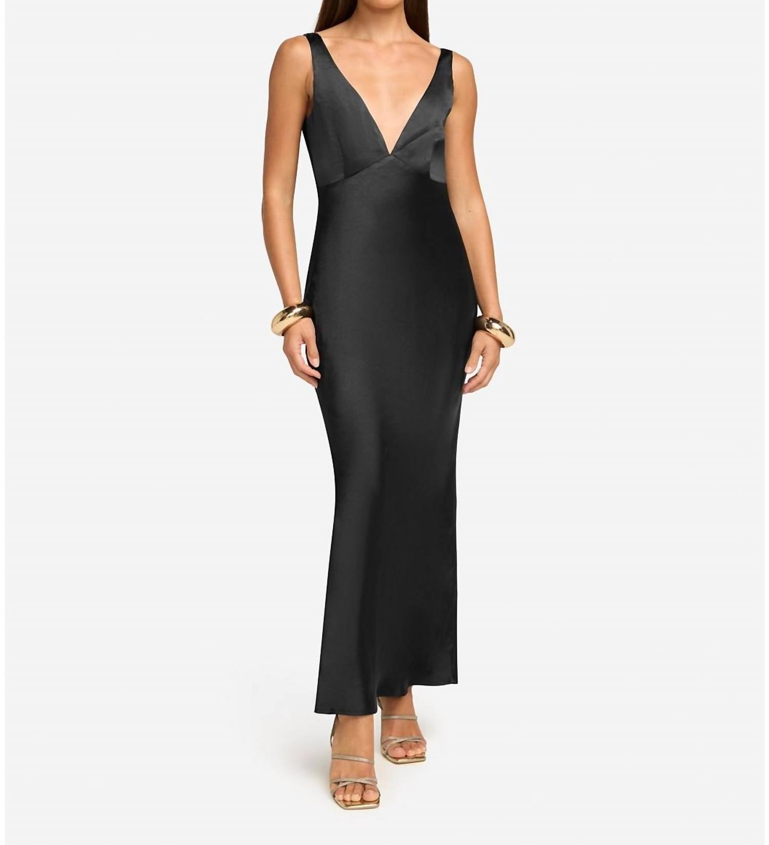 Runaway The Label - Manon Maxi Dress