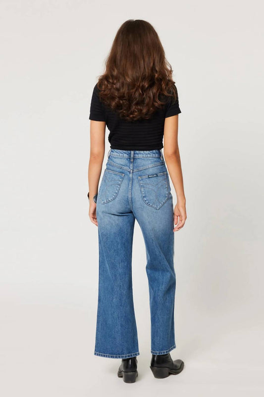 Rolla'S - Sailor Scoop Wide Leg Denim Jeans