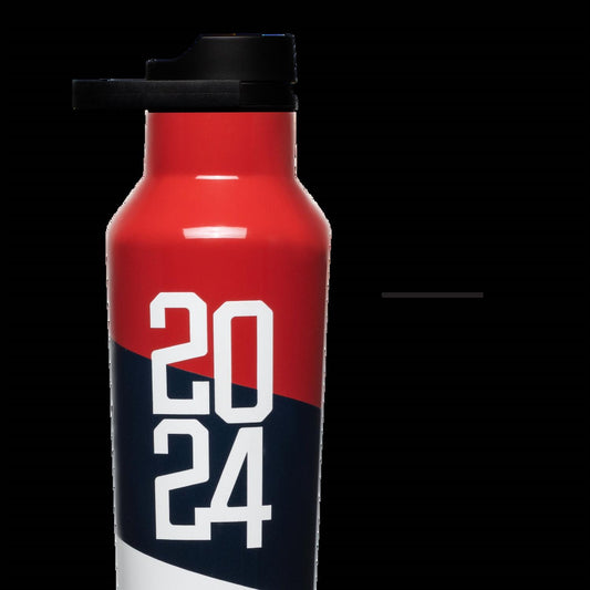 Corkcicle - Sport Canteen Team Usa 2024 Chevron -20oz