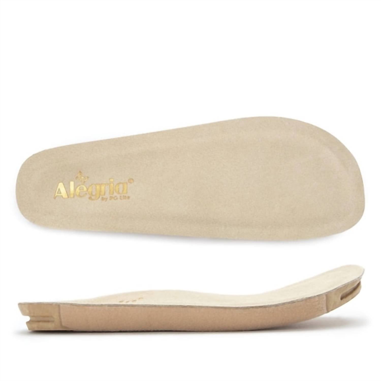 Alegria - Women's Enhanced Arch (wide) Classic Footbed