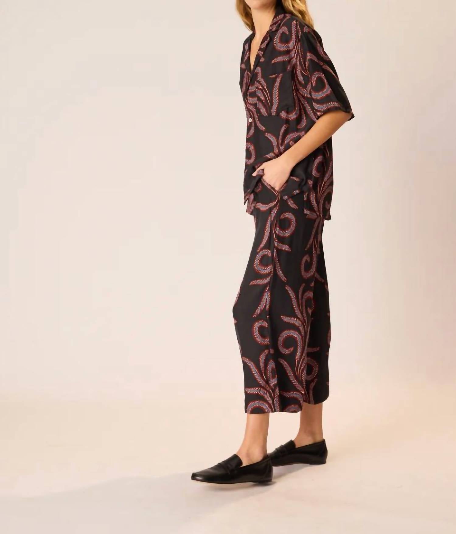 Natalie Martin - Lauren Wide Leg Pants