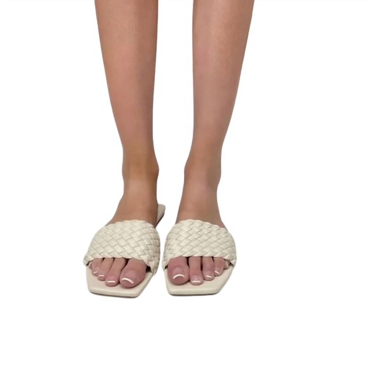 Billini - Fiona Woven Flat Sandal