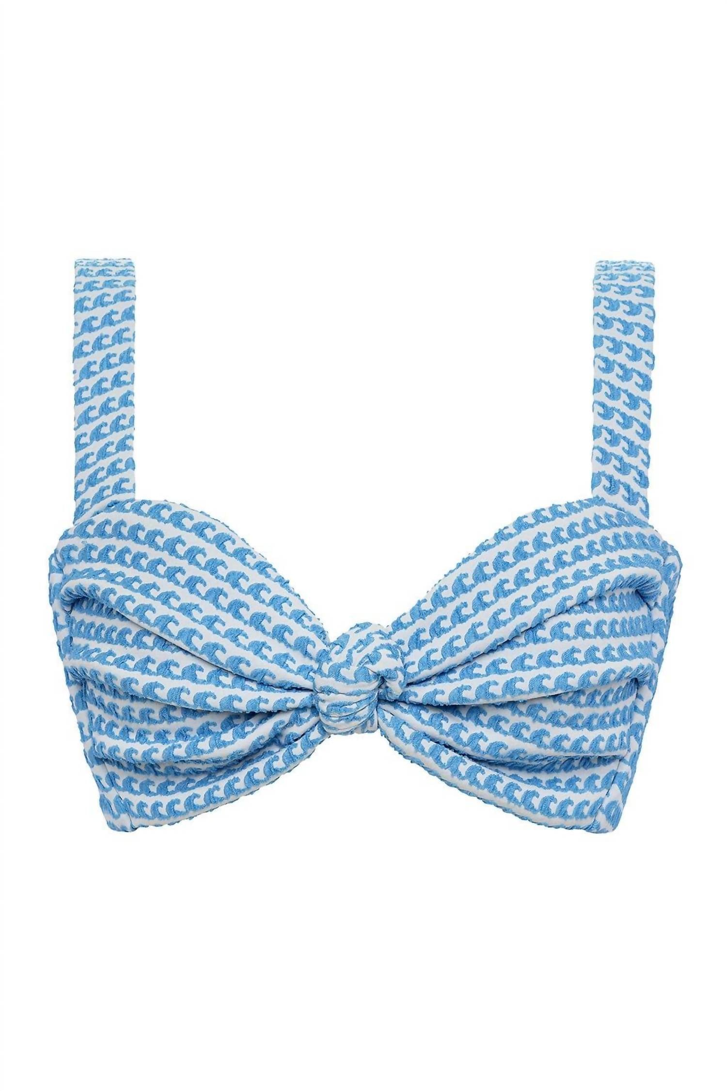 Montce - Push Up Hayden Bikini Top