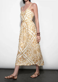 Greylin - Layla Tailored With A Fitted Waist Dress